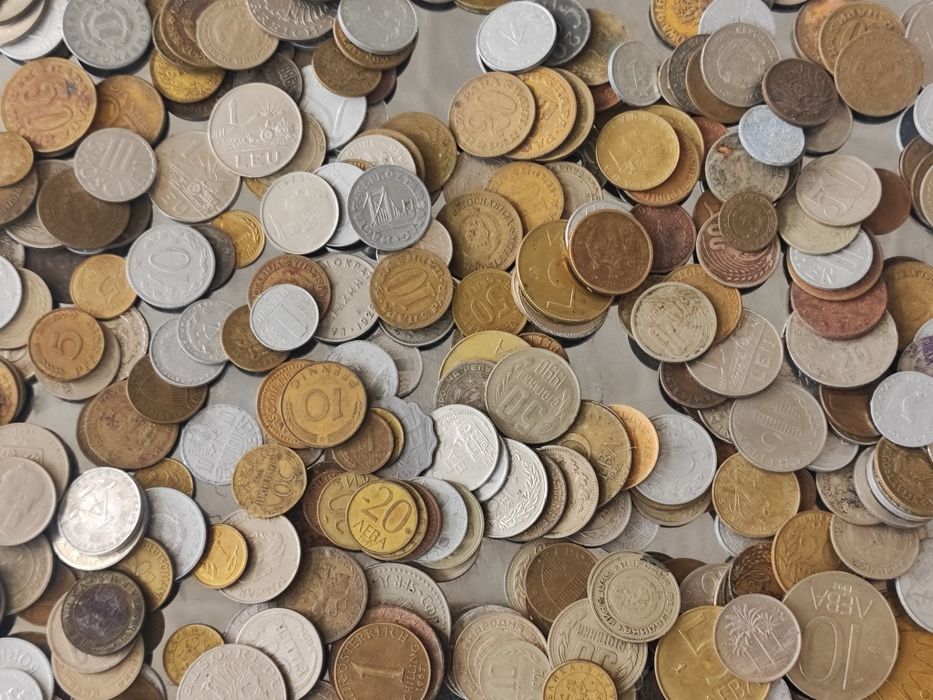Лот монети 500 броя