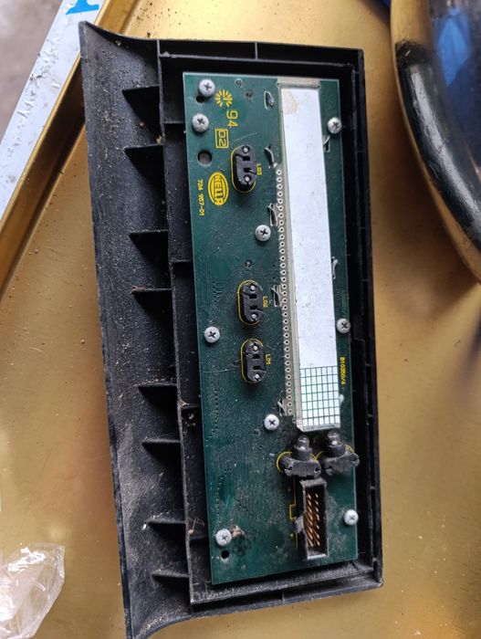 Управление климатроник пасат 3