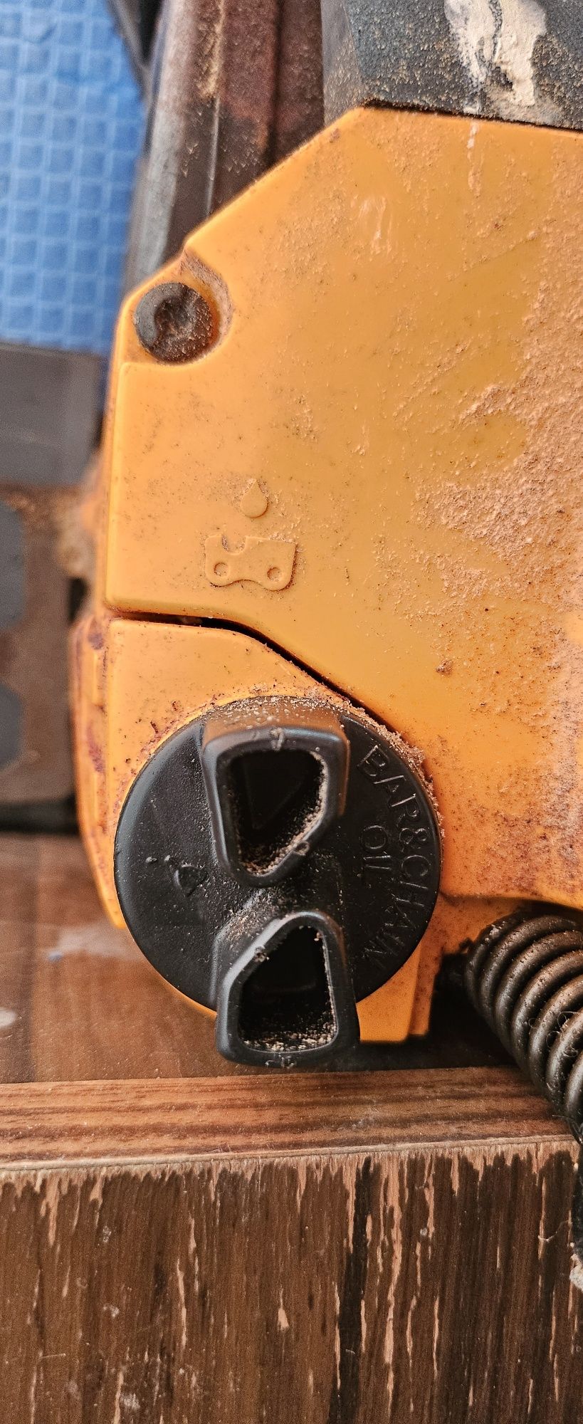 Partner 352 made in USA бензинова резачка