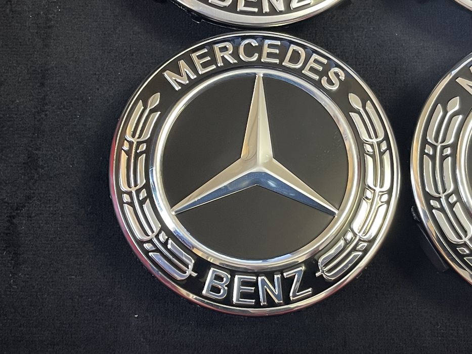 Capace jante Mercedes 75 mm