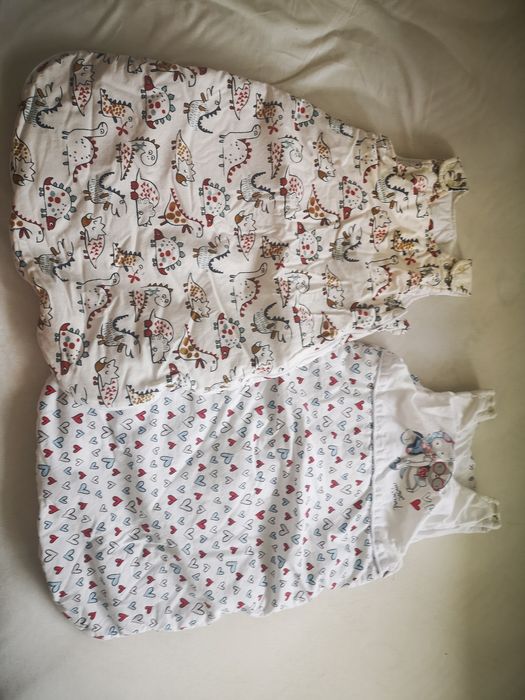 2 зимни чувала 0-6месеца angel baby