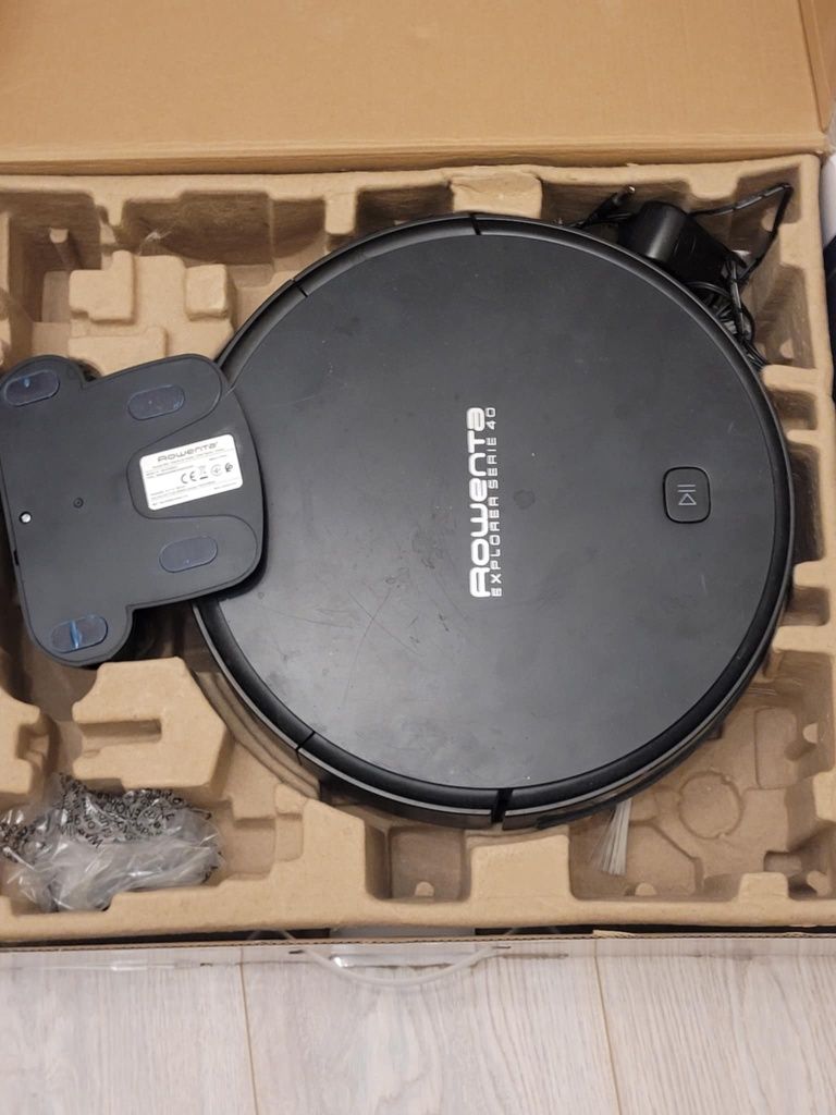 Прахосмукачка робот Rowenta Explorer S40, черен - RR7245WH