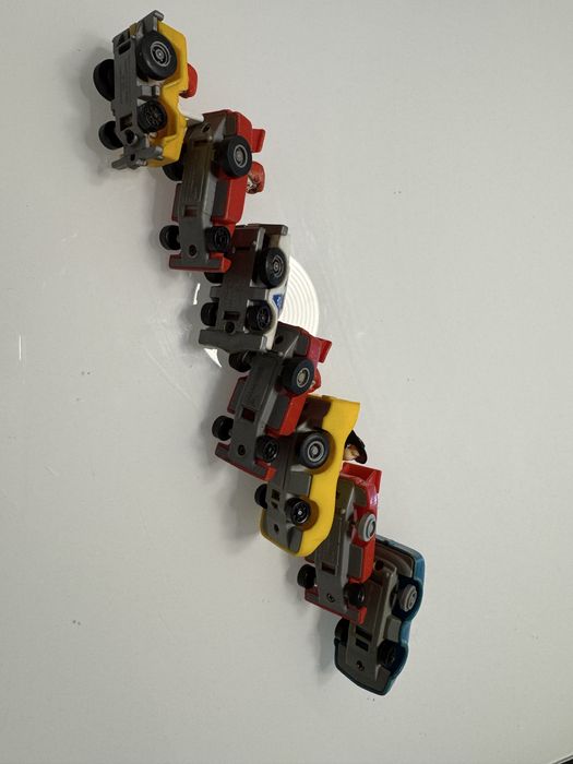 Стари McDonalds играчки, 1984-1988 Hong Kong и China