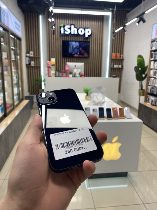 Iphone 13 128 gb 100%