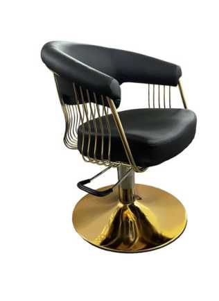 Фризьорски стол с маслен педал .АКЦИЯ!