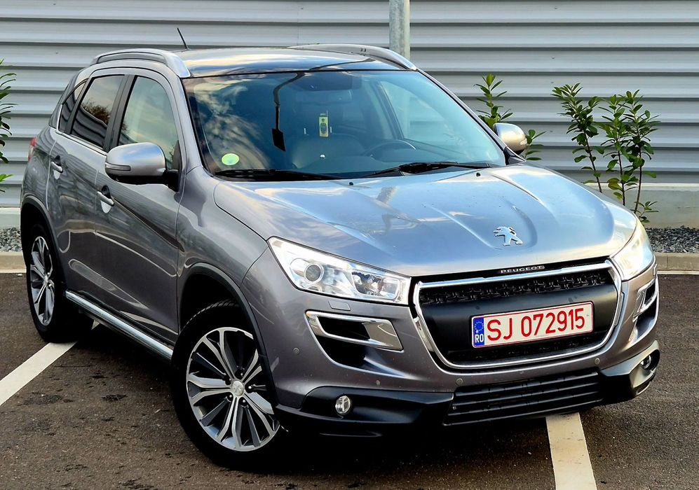 Peugeot 4008 Peugeot 4008 1.8 diesel, EURO 5, 4X4, rate