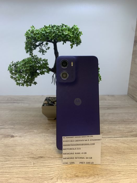 Motorola E15 impecabil
