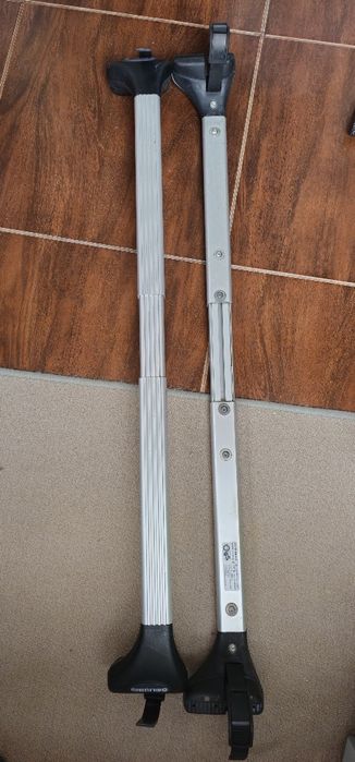Bare transversale Menabo Ariete Rised Rails pentru Skoda Superb (3T) W