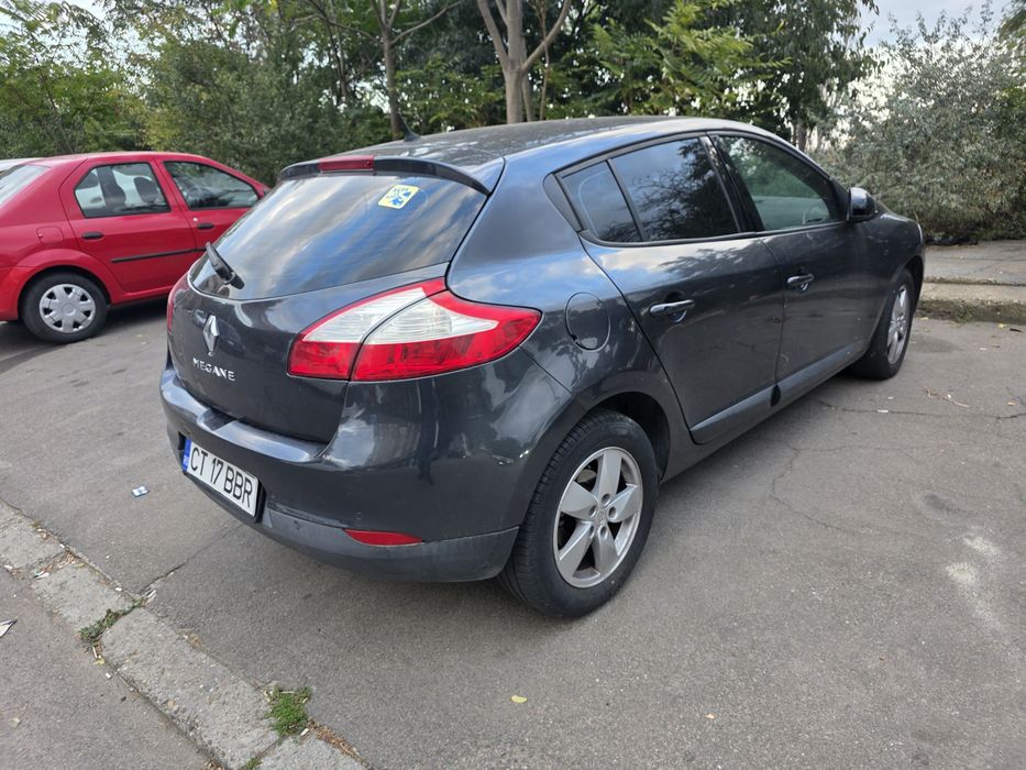 Renault Megane 1.9 dci 2010 defect
