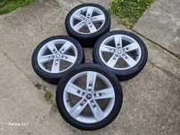 Jante Seat Leon 5x112 anvelope vara 225 45 17