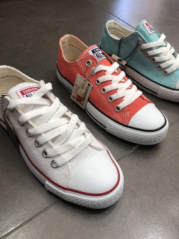 Tenisi Converse albi