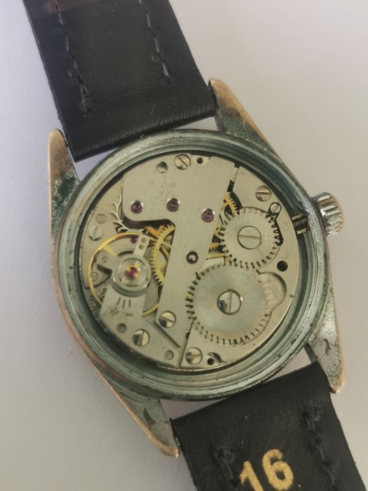 Ceas elvețian - Zarvath - Calendar - Întoarcere manuala - 30 mm