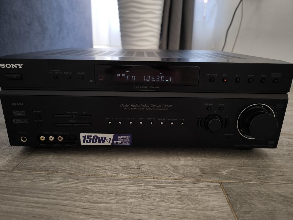 Receiver Sony STR DE 698