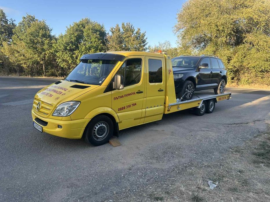 Пътна помощ за коли, бусове, мотокари, трактори, термопанели транспорт