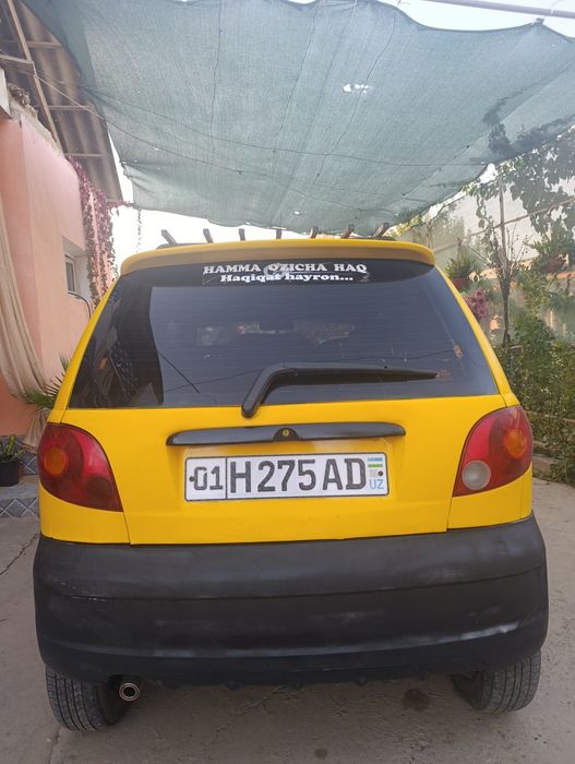 Matiz sotiladi kelishib
