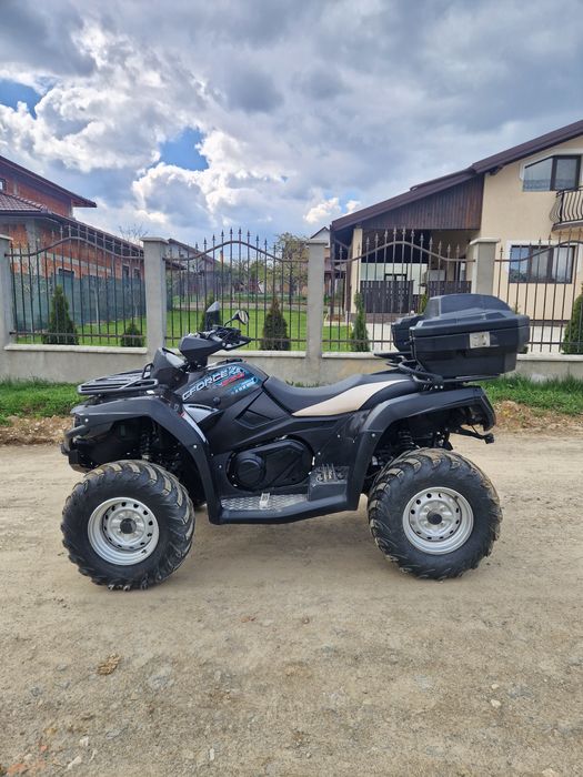 Atv cf-moto 550i 4x4 ladă depozitare (nu polaris,linhai,tgb)