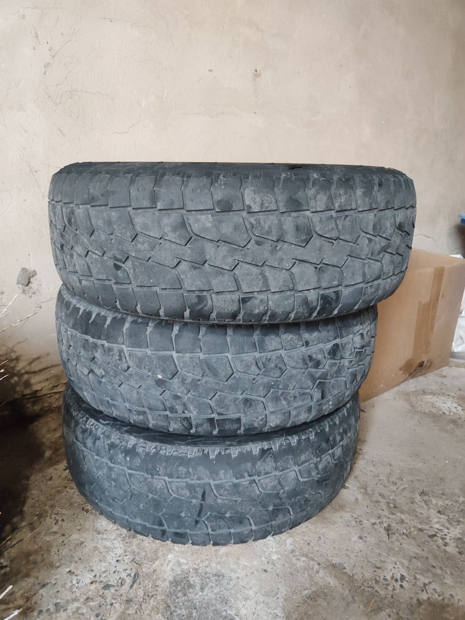 Шины 245/70/R17 faroad frd 86