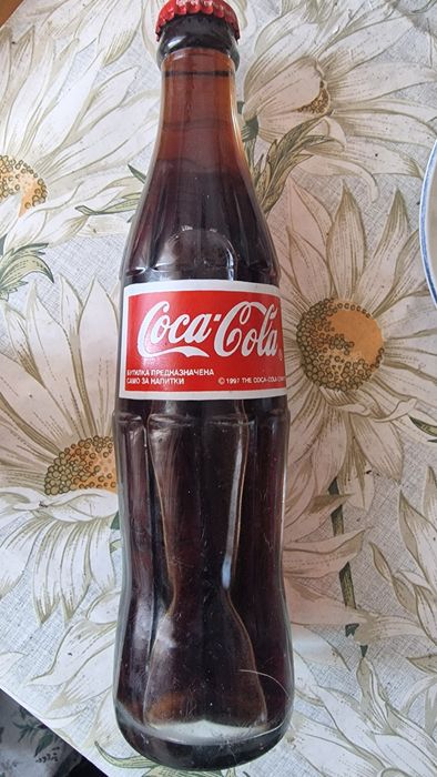 Coca-Cola бутилки от 1997-2000 година неотваряни