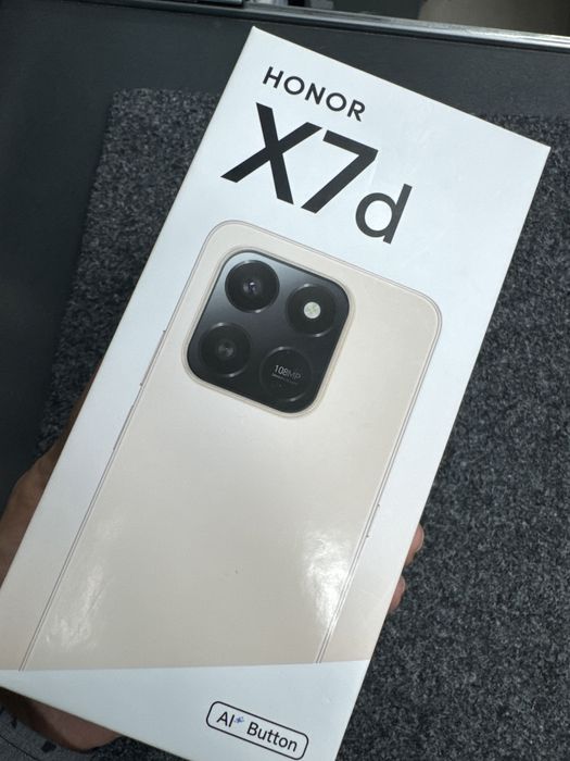 Honor X7d 256gb kak noviy sastayanie