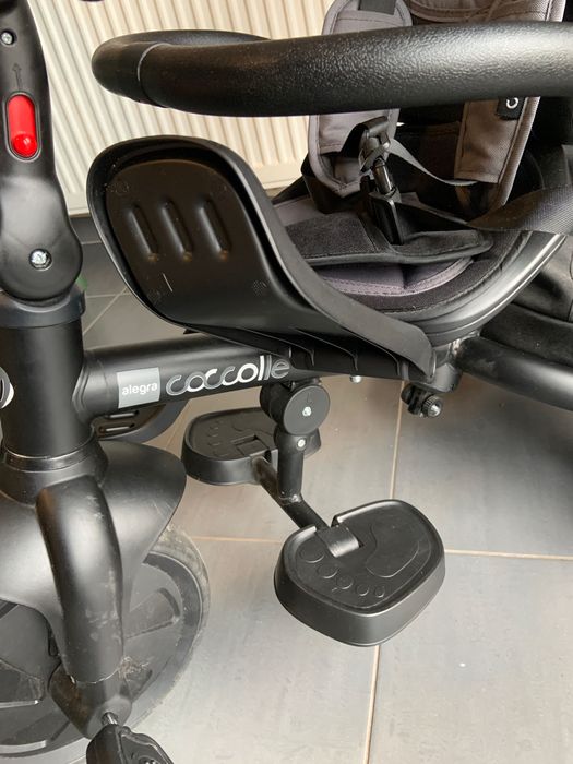 Tricicleta multifunctionala Coccolle Alegra Grey stone 0-4 ani