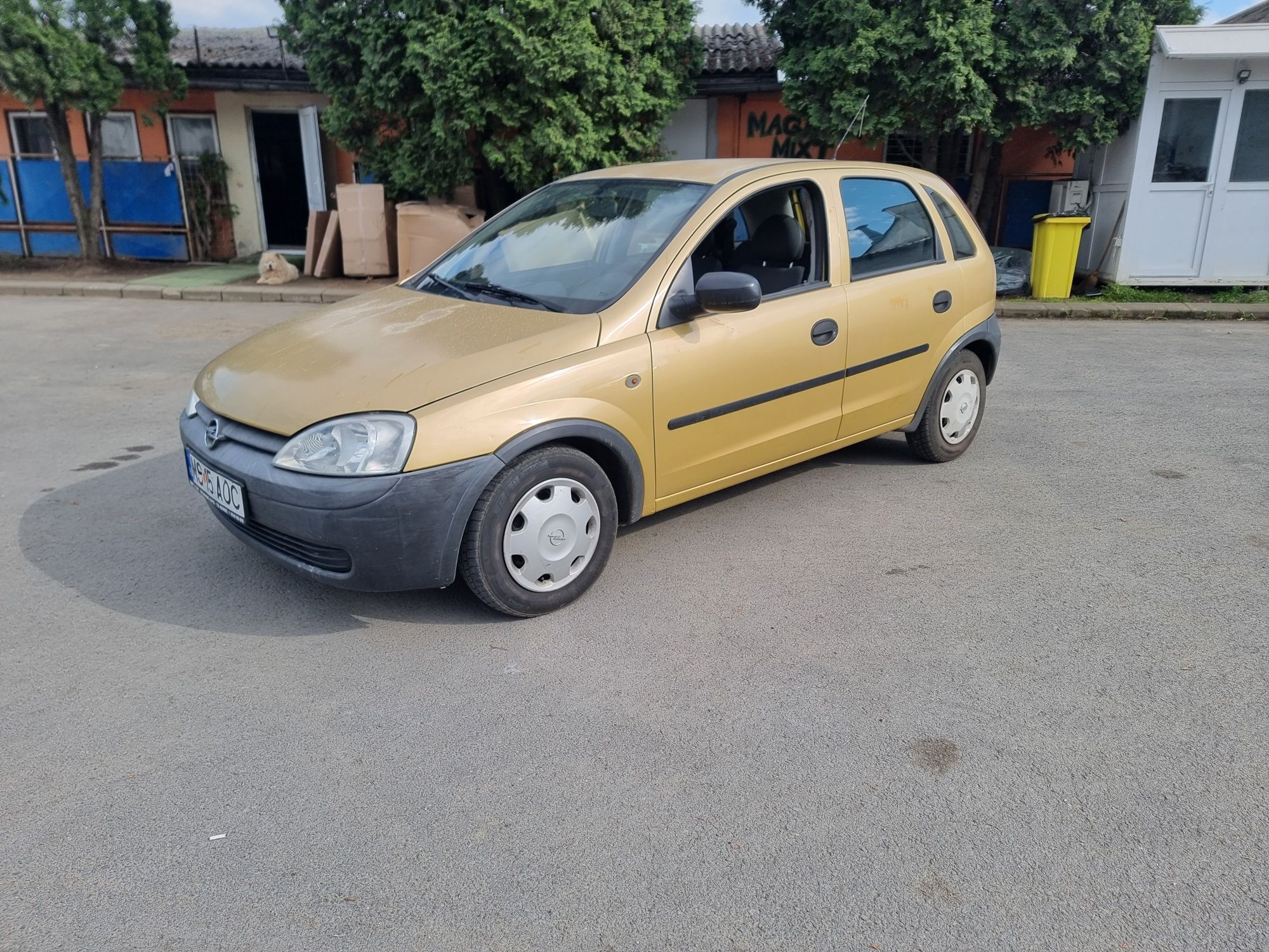 Opel corsa c benzina bun si pentru programul rabla