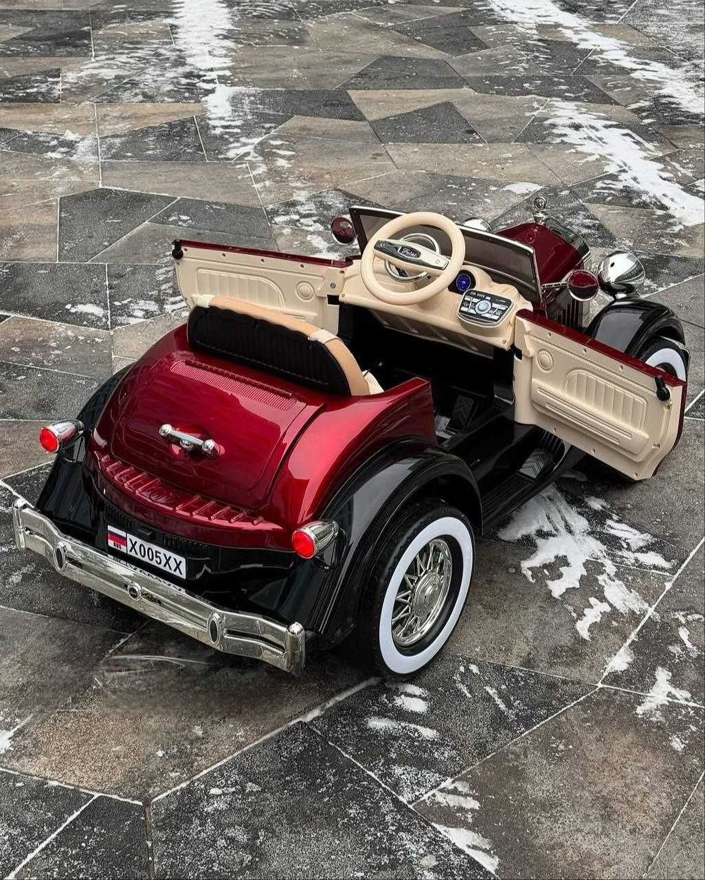 Детский ретро электромобиль Futai Retro car