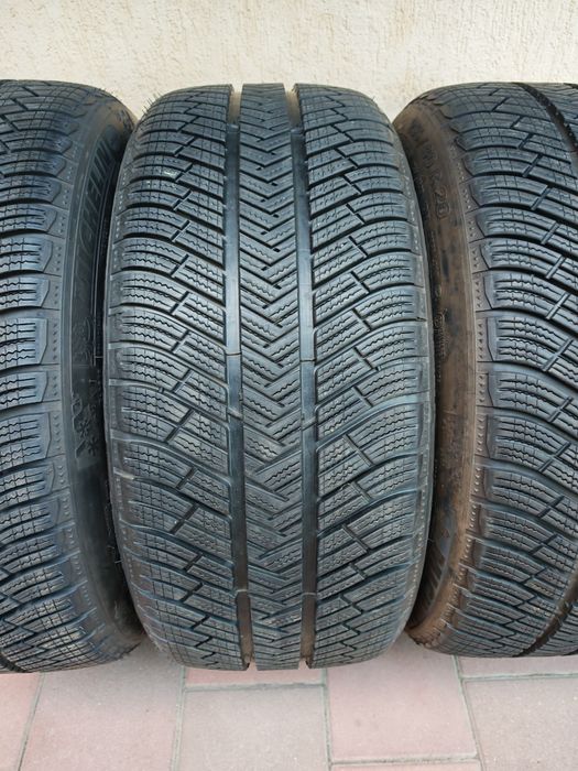 4 anvelope Michelin Pilot Alpin 4 255 40 R20 IARNA 7.80mm NOI