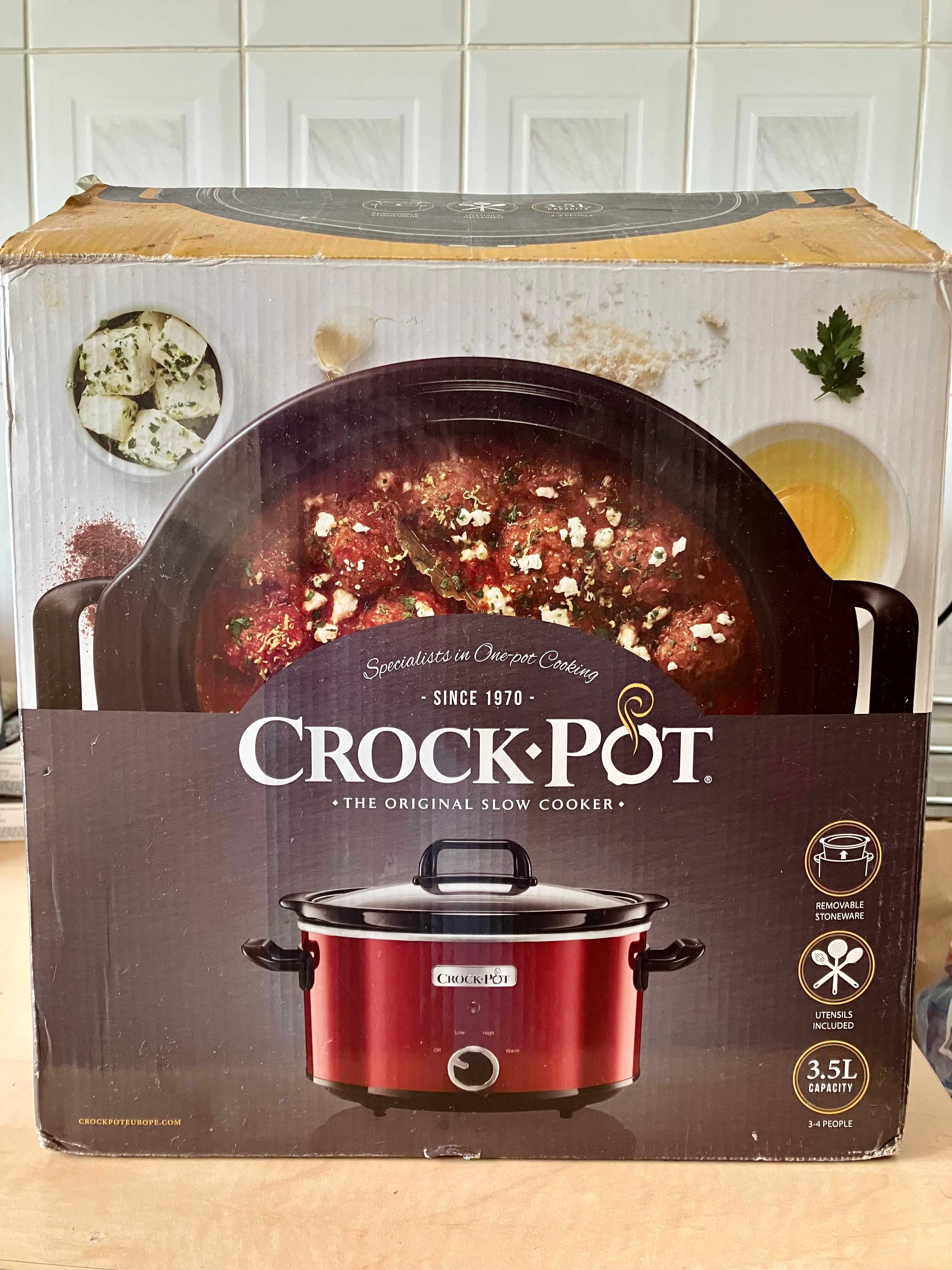 Slow cooker Crock-Pot SCV400RD-050