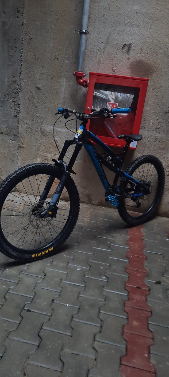 Bicicleta full suspencion mtb dartmoor wish custom