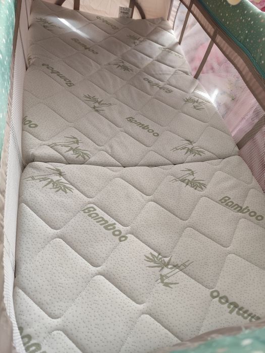 Сгъваема кошара (с матрак) Sleep and dream, Lorelli