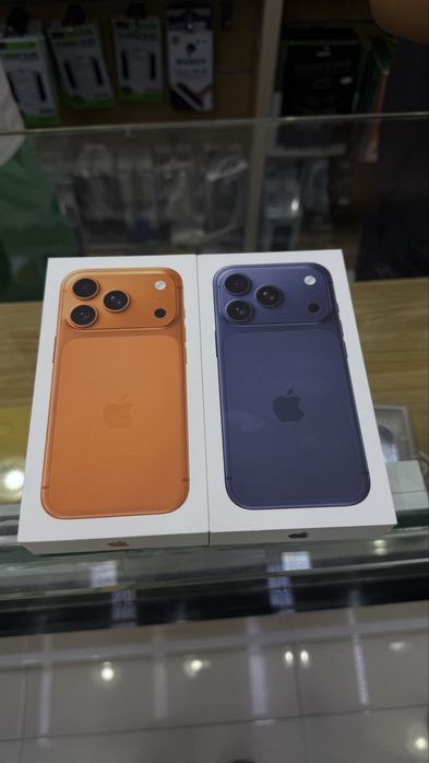 iPhone 17 Айфон 17Pro 256gb, 512 гб  iPhone 17Pro Max Айфон 17про макс