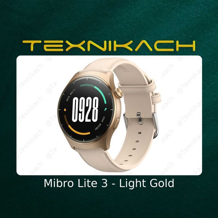 Mibro Lite 3 Доставка бесплатно
