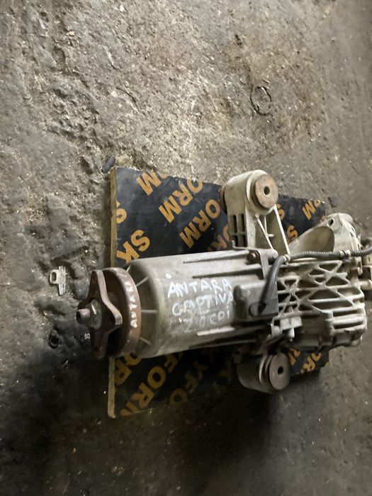 Chevrolet Captiva 2.0D 2008 година Заден Диференциал