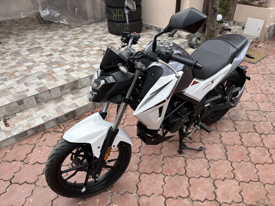 Sym NH-X 125 2020/6400 km