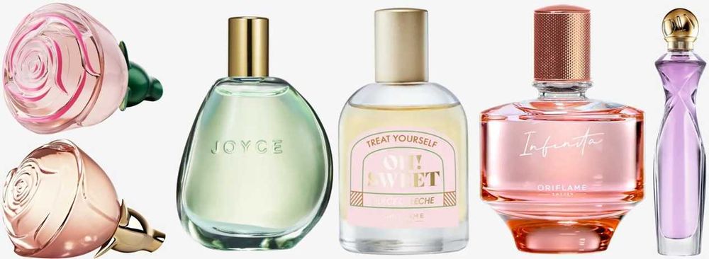 ORIFLAME - Divine,Amber,Magnetista,Volare,Giordani,Infinita