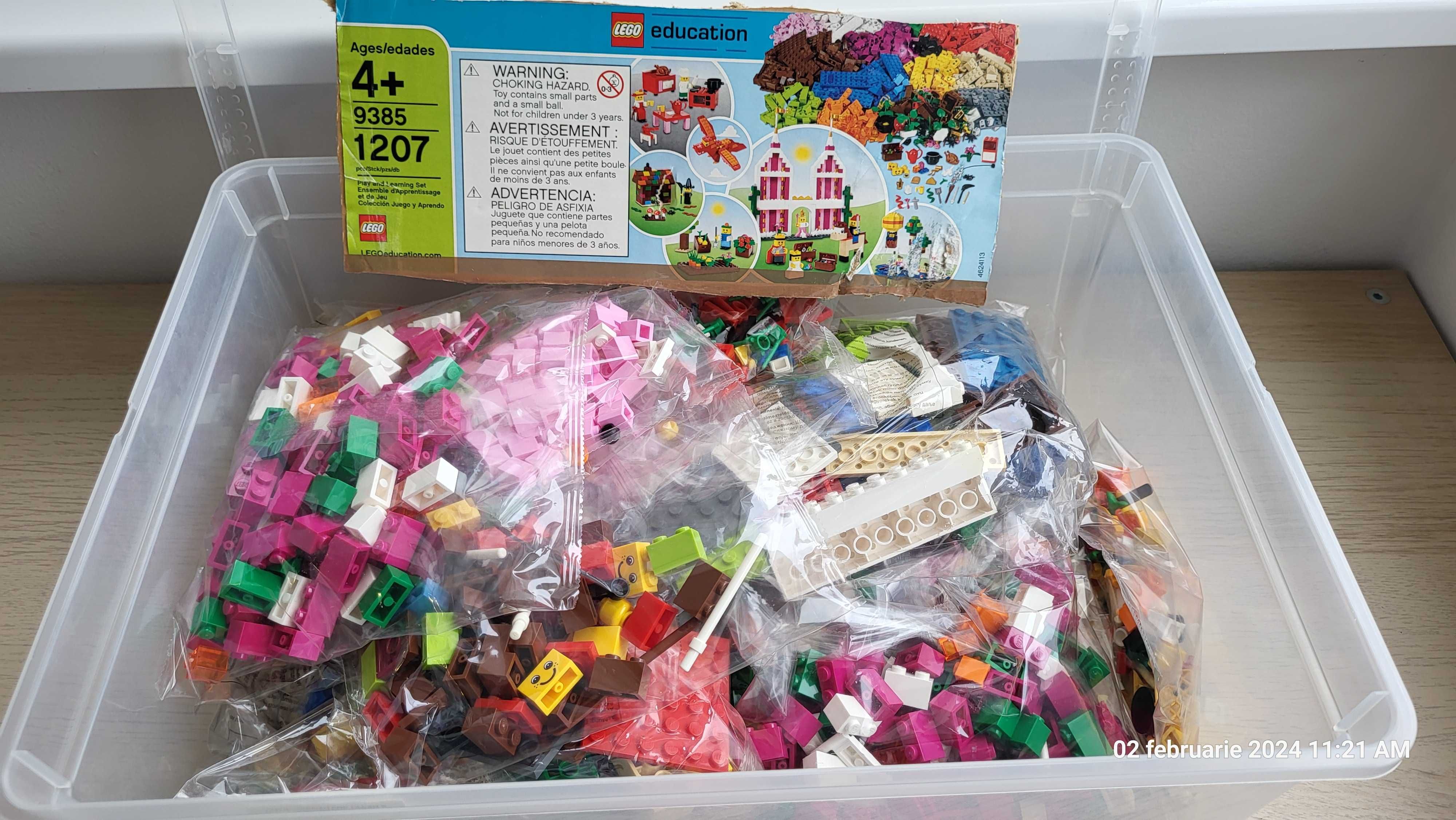 Set educational LEGO Scenery Set (9385)