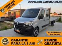 Renault New Master Doka 7Locuri+Bena L=3.20m An 2020/170700km/Leasing/Garantie extinsa pana la 3ani fara limita Km