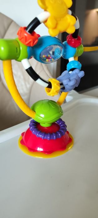 Playgro Играчка за столче за хранене ВЪРТЕЛЕЖКА