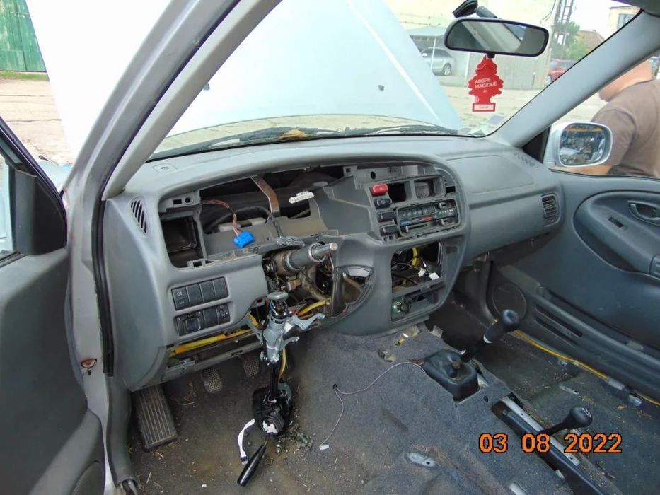 Kit conversie volan Suzuki Grand vitara 1999-2005 kit mutare volan sta