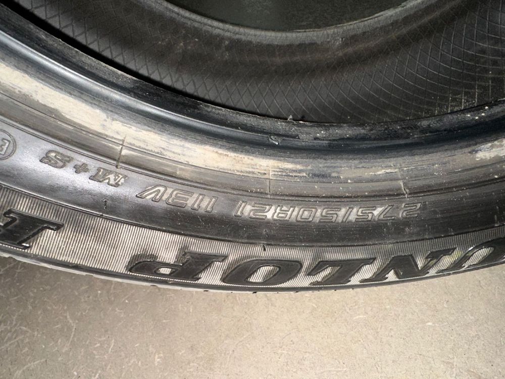 Резина 275/50 R21