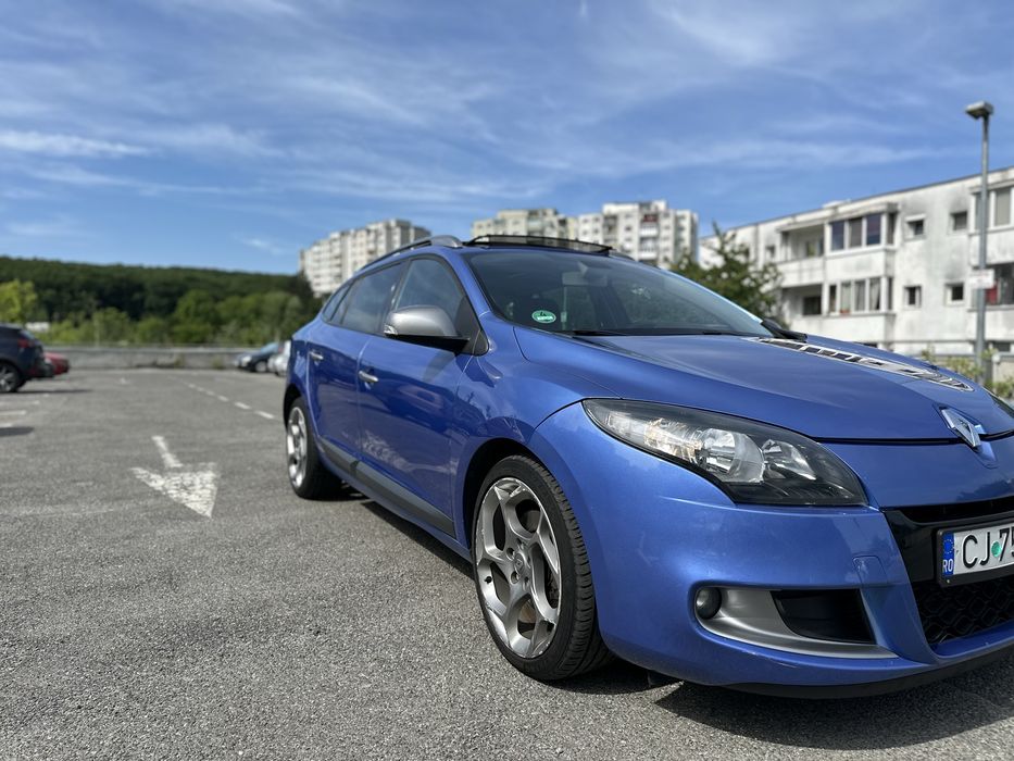 Renault Megane GT 2.0 163hp (nu GT-line)