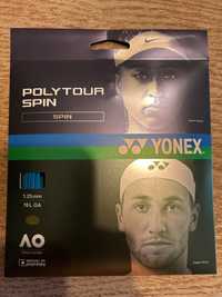 Vand racordaj racheta de tenis Yonex Polytour Spin