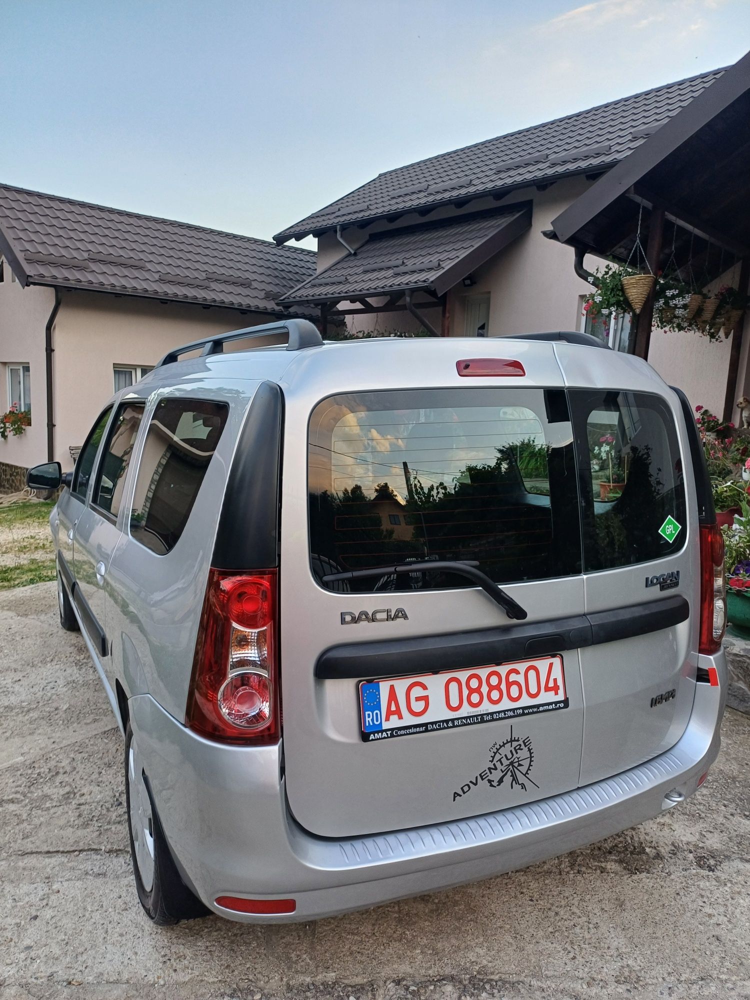 Dacia Logan MCV  1.6 benzină+GPL de fabrica