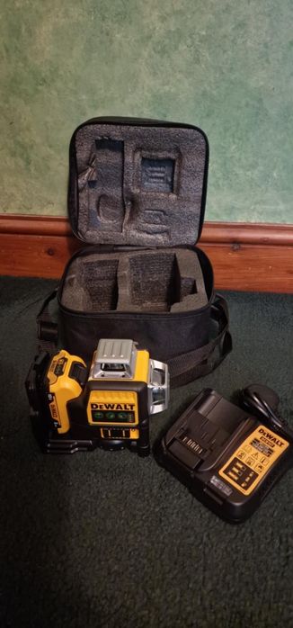 Laser dewalt 360 linie verde