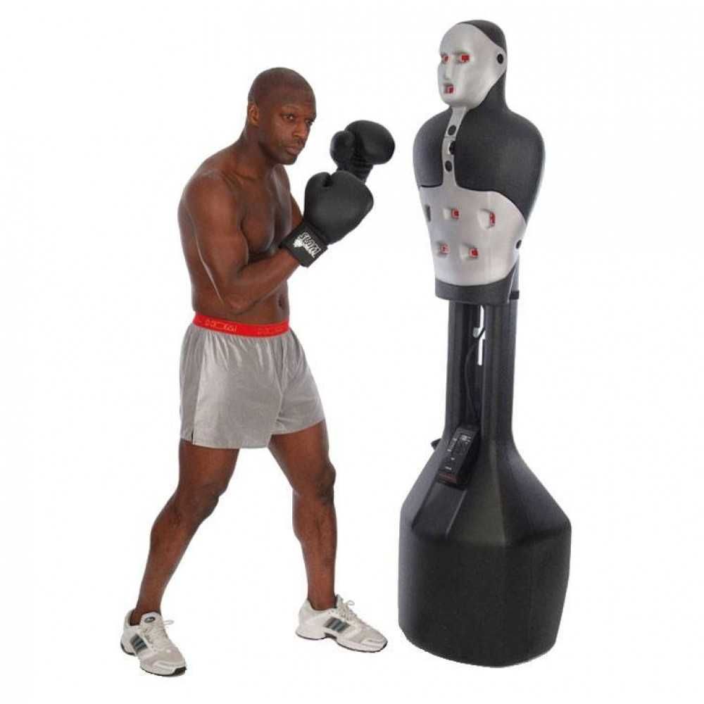 Slam Man - Тренажер для бокса с электронным блоком и индикацией.
