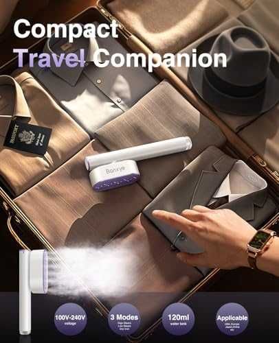 Нова Ултра Бърза Пара 1s, Голям Графенов Панел, Преносима Пътна Ютия