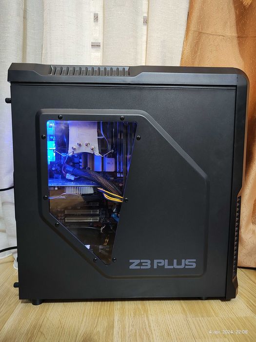 Sistem Desktop Retro Xeon E5450, 8GB RAM, GTX750, 250GB SSD