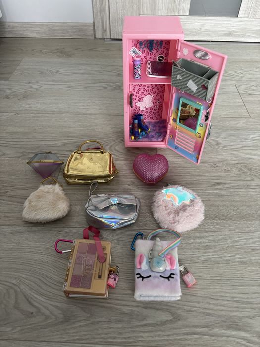 Real Littles cu mini accesorii
