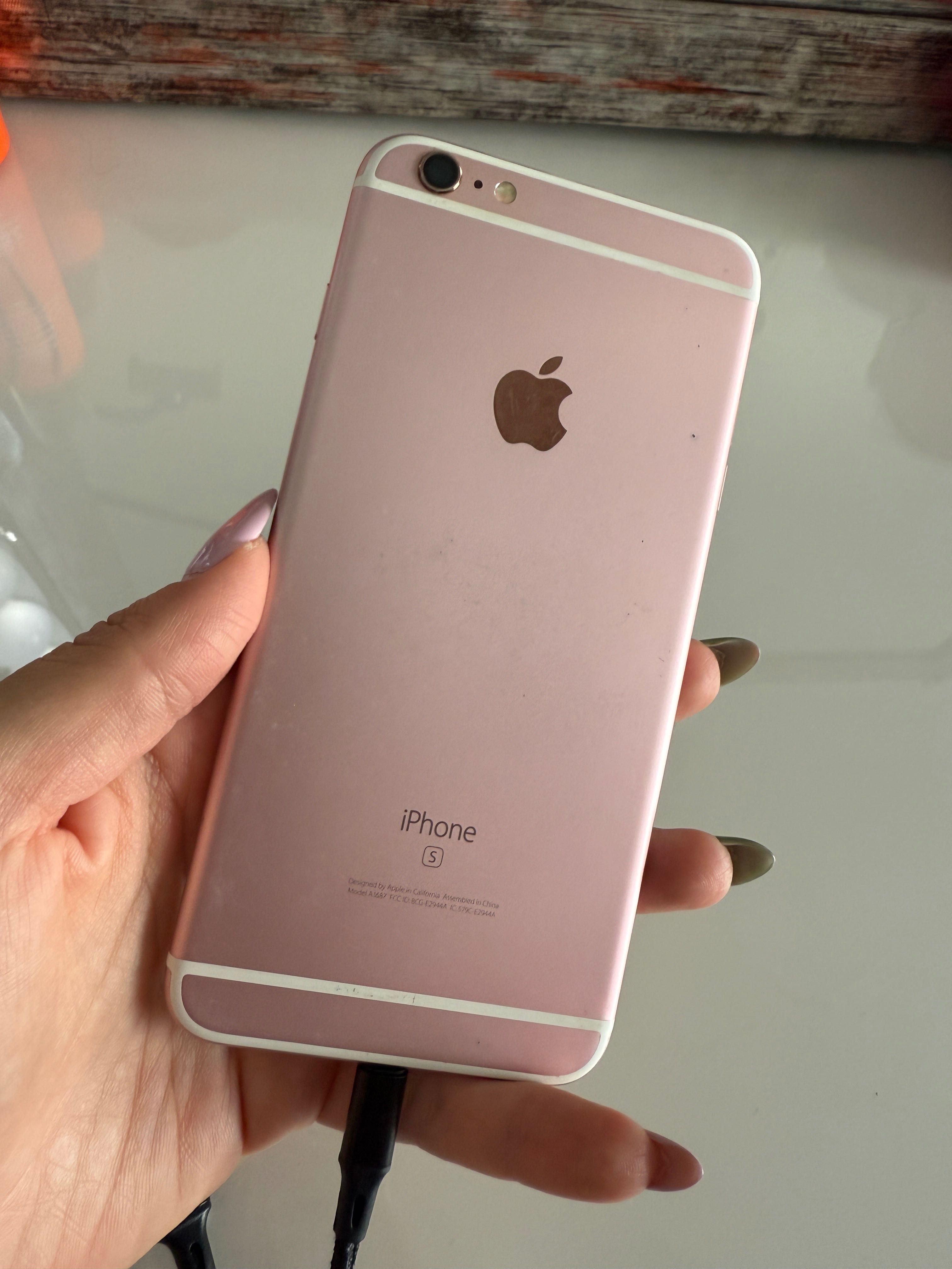 iPhone 6S Plus розов