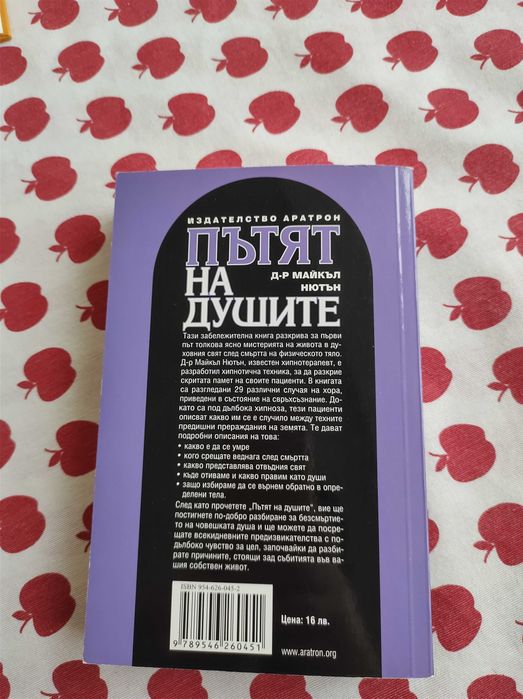 Книга Пътят на душите Автор: Майкъл Нютън